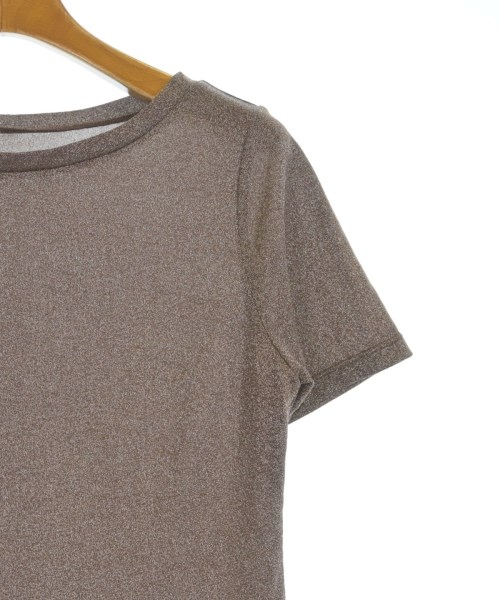 NATURAL BEAUTY BASIC（ナチュラルビューティーベーシック）Tシャツ・カットソー 茶 サイズ:F レディース/2200673711069