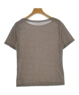 NATURAL BEAUTY BASIC（ナチュラルビューティーベーシック）Tシャツ・カットソー 茶 サイズ:F レディース/2200673711069