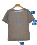 NATURAL BEAUTY BASIC（ナチュラルビューティーベーシック）Tシャツ・カットソー 茶 サイズ:F レディース/2200673711069