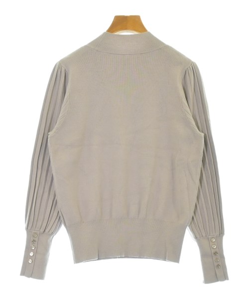 NATURAL BEAUTY BASIC（ナチュラルビューティーベーシック）ニット・セーター グレー サイズ:F レディース/2200676729047