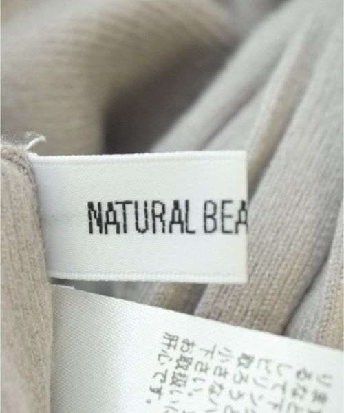 NATURAL BEAUTY BASIC（ナチュラルビューティーベーシック）ニット・セーター グレー サイズ:F レディース/2200676729047