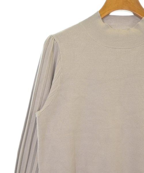 NATURAL BEAUTY BASIC（ナチュラルビューティーベーシック）ニット・セーター グレー サイズ:F レディース/2200676729047