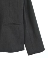 NATURAL BEAUTY BASIC（ナチュラルビューティーベーシック）ノーカラージャケット グレー サイズ:M レディース/2200673612021