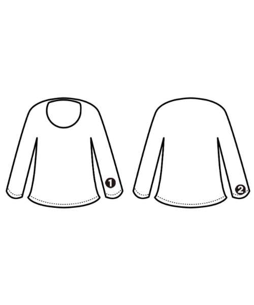 NATURAL BEAUTY BASIC（ナチュラルビューティーベーシック）ブラウス グレー サイズ:M レディース/2200673612038