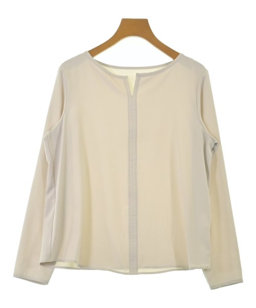 NATURAL BEAUTY BASIC(ナチュラルビューティーベーシック)ブラウス グレー サイズ:M/2200673612038