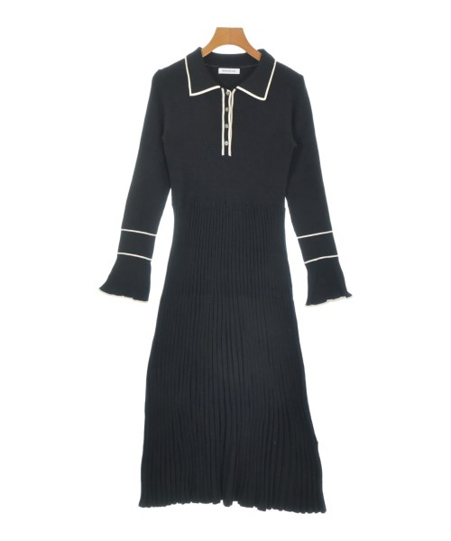 NATURAL BEAUTY BASIC(ナチュラルビューティーベーシック)ワンピース 黒 サイズ:PS(S位)/2200674073029