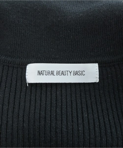 NATURAL BEAUTY BASIC（ナチュラルビューティーベーシック）ワンピース 黒 サイズ:PS(S位) レディース/2200674073029