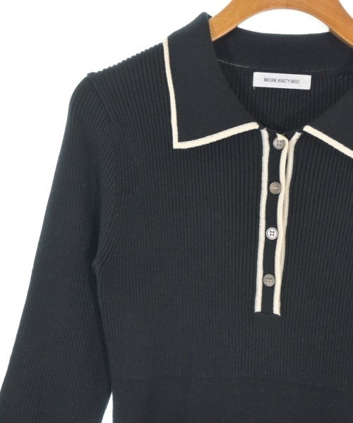 NATURAL BEAUTY BASIC（ナチュラルビューティーベーシック）ワンピース 黒 サイズ:PS(S位) レディース/2200674073029