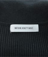 NATURAL BEAUTY BASIC（ナチュラルビューティーベーシック）ワンピース 黒 サイズ:PS(S位) レディース/2200674073029