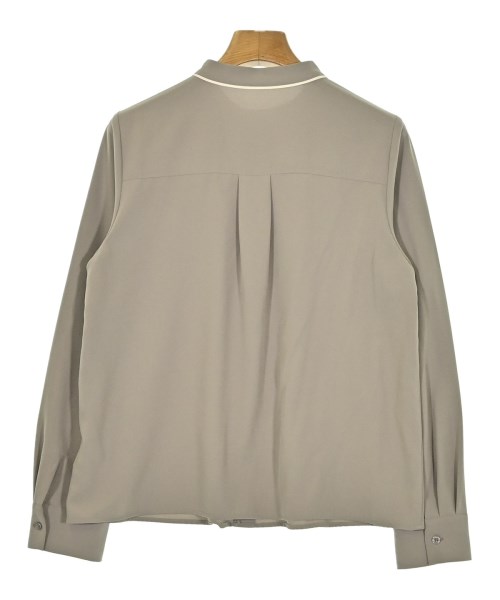 NATURAL BEAUTY BASIC（ナチュラルビューティーベーシック）ブラウス グレー サイズ:S レディース/2200677237022