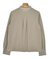 NATURAL BEAUTY BASIC（ナチュラルビューティーベーシック）ブラウス グレー サイズ:S レディース/2200677237022