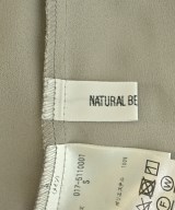 NATURAL BEAUTY BASIC（ナチュラルビューティーベーシック）ブラウス グレー サイズ:S レディース/2200677237022