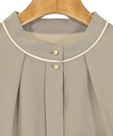 NATURAL BEAUTY BASIC（ナチュラルビューティーベーシック）ブラウス グレー サイズ:S レディース/2200677237022