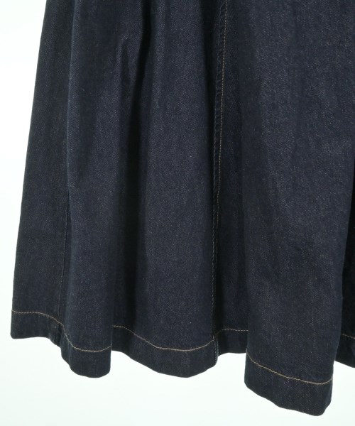 NATURAL BEAUTY BASIC（ナチュラルビューティーベーシック）ロング・マキシ丈スカート 紺 サイズ:PS レディース/2200680108029