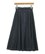 NATURAL BEAUTY BASIC（ナチュラルビューティーベーシック）ロング・マキシ丈スカート 紺 サイズ:PS レディース/2200680108029