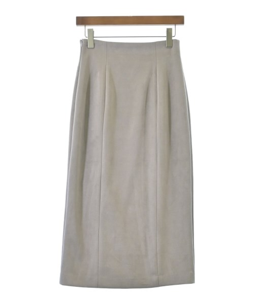 NATURAL BEAUTY BASIC（ナチュラルビューティーベーシック）ロング・マキシ丈スカート 紫 サイズ:M レディース/2200674843011