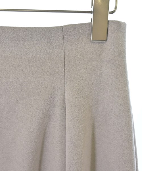 NATURAL BEAUTY BASIC（ナチュラルビューティーベーシック）ロング・マキシ丈スカート 紫 サイズ:M レディース/2200674843011