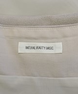 NATURAL BEAUTY BASIC（ナチュラルビューティーベーシック）ロング・マキシ丈スカート 紫 サイズ:M レディース/2200674843011