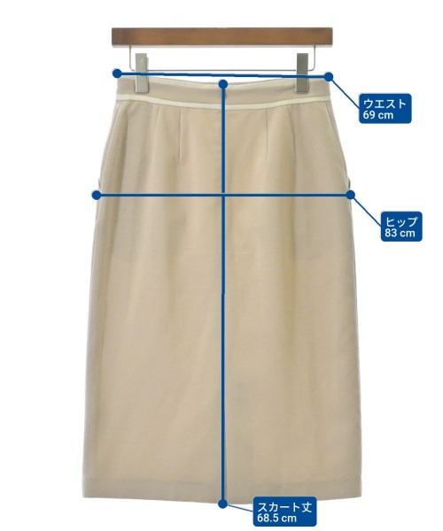 NATURAL BEAUTY BASIC（ナチュラルビューティーベーシック）ロング・マキシ丈スカート ベージュ サイズ:M レディース/2200674843028