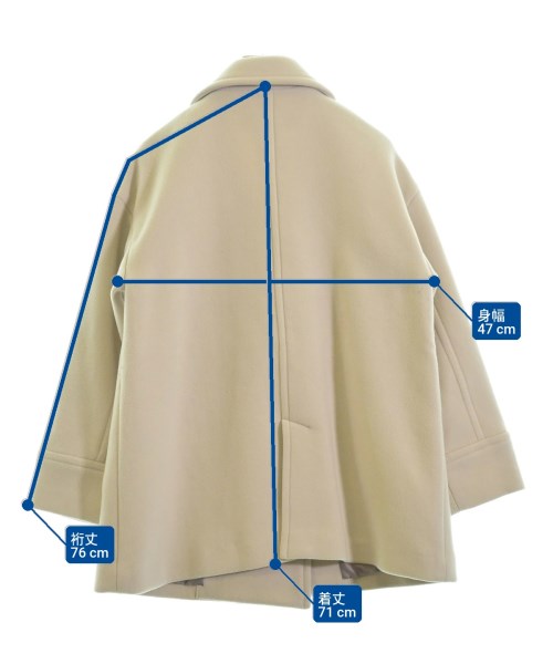 NATURAL BEAUTY BASIC（ナチュラルビューティーベーシック）その他 ベージュ サイズ:M レディース/2200676109016