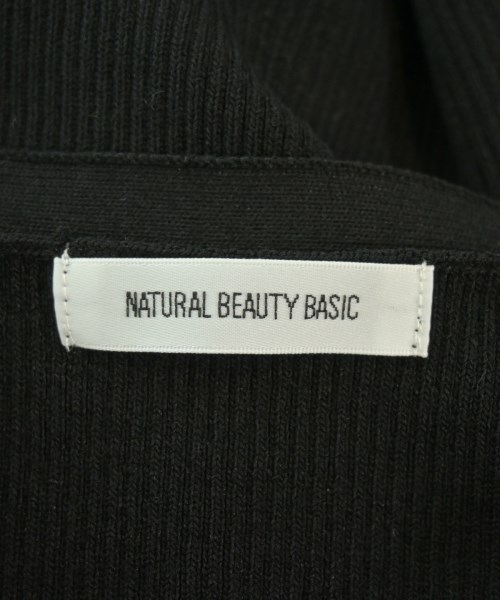 NATURAL BEAUTY BASIC（ナチュラルビューティーベーシック）カーディガン 黒 サイズ:F レディース/2200676109023