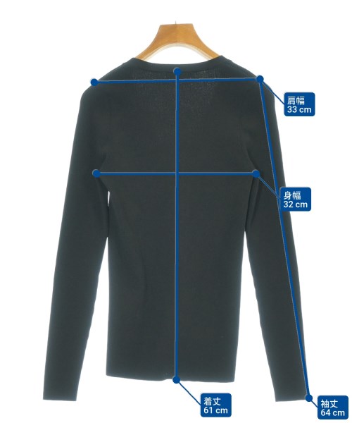 NATURAL BEAUTY BASIC（ナチュラルビューティーベーシック）カーディガン 黒 サイズ:F レディース/2200676109023