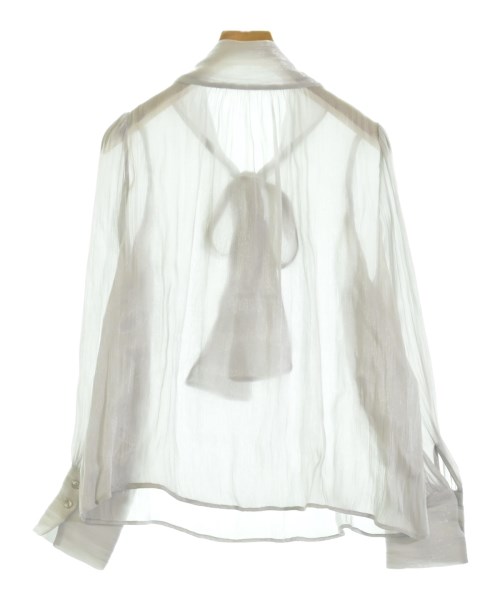 NATURAL BEAUTY BASIC（ナチュラルビューティーベーシック）ブラウス グレー サイズ:F レディース/2200676109030