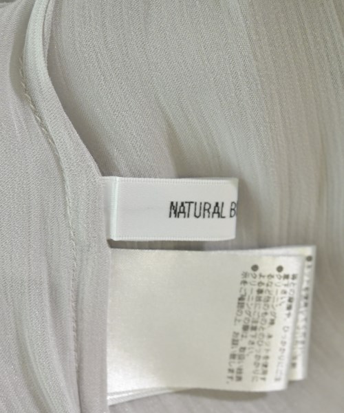 NATURAL BEAUTY BASIC（ナチュラルビューティーベーシック）ブラウス グレー サイズ:F レディース/2200676109030