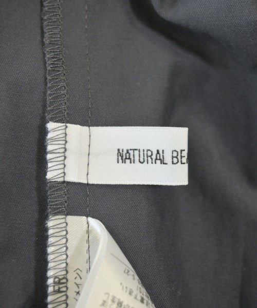 NATURAL BEAUTY BASIC（ナチュラルビューティーベーシック）ブラウス グレー サイズ:F レディース/2200676843026