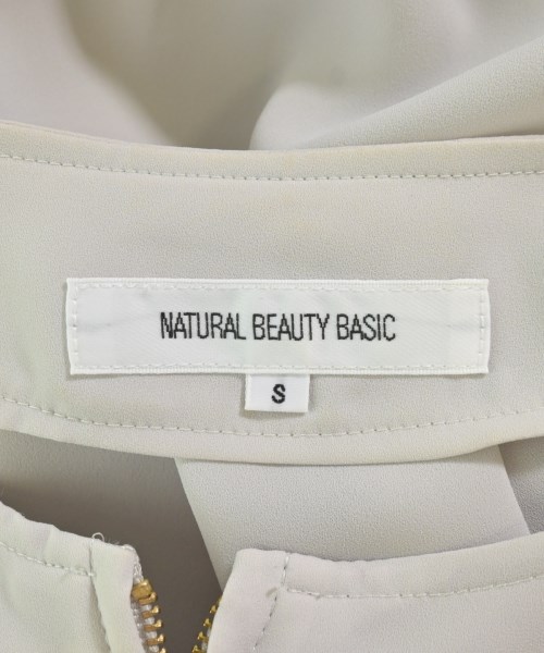 NATURAL BEAUTY BASIC（ナチュラルビューティーベーシック）その他 ベージュ サイズ:S レディース/2200681385023