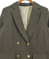 NATURAL BEAUTY BASIC（ナチュラルビューティーベーシック）テーラードジャケット グレー サイズ:M レディース/2200676621020