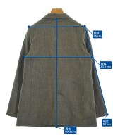 NATURAL BEAUTY BASIC（ナチュラルビューティーベーシック）テーラードジャケット グレー サイズ:M レディース/2200676621020