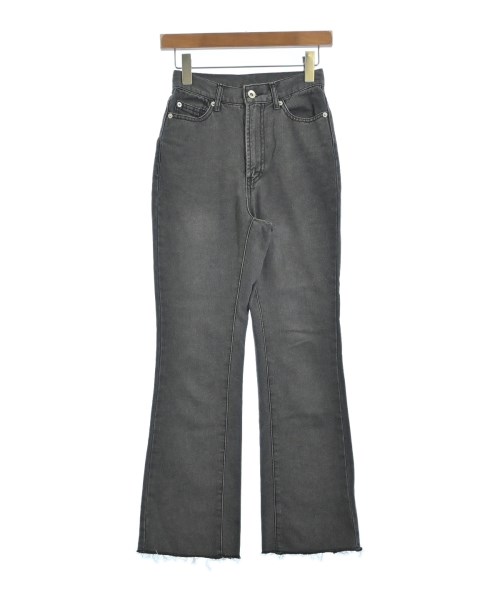 NATURAL BEAUTY BASIC(ナチュラルビューティーベーシック)デニムパンツ グレー サイズ:XS/2200681866041