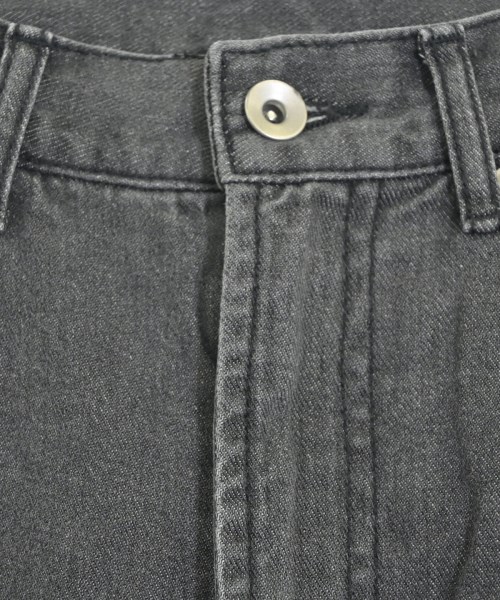NATURAL BEAUTY BASIC（ナチュラルビューティーベーシック）デニムパンツ グレー サイズ:XS レディース/2200681866041