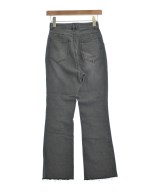NATURAL BEAUTY BASIC（ナチュラルビューティーベーシック）デニムパンツ グレー サイズ:XS レディース/2200681866041