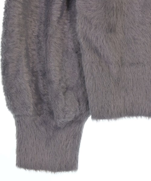 NATURAL BEAUTY BASIC（ナチュラルビューティーベーシック）ニット・セーター グレー サイズ:F レディース/2200677735054