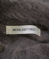 NATURAL BEAUTY BASIC（ナチュラルビューティーベーシック）ニット・セーター グレー サイズ:F レディース/2200677735054