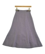 NATURAL BEAUTY BASIC（ナチュラルビューティーベーシック）ロング・マキシ丈スカート 紫 サイズ:S レディース/2200678481134