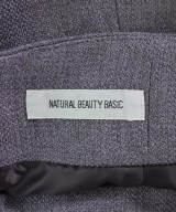 NATURAL BEAUTY BASIC（ナチュラルビューティーベーシック）ロング・マキシ丈スカート 紫 サイズ:S レディース/2200678481134