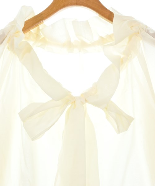 NATURAL BEAUTY BASIC（ナチュラルビューティーベーシック）ブラウス 白 サイズ:M レディース/2200682007153
