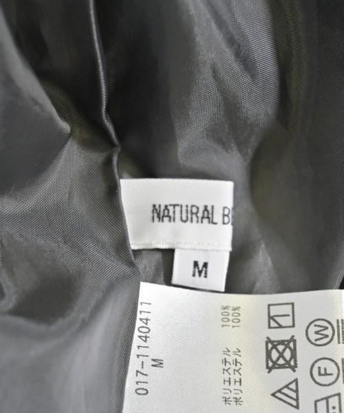 NATURAL BEAUTY BASIC（ナチュラルビューティーベーシック）ワンピース グレー サイズ:M レディース/2200690216011