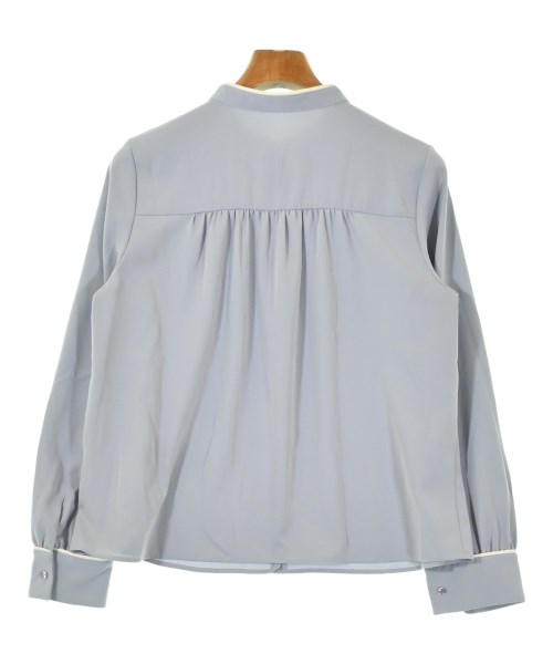 NATURAL BEAUTY BASIC（ナチュラルビューティーベーシック）ブラウス 青 サイズ:M レディース/2200690398038