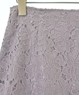 NATURAL BEAUTY BASIC（ナチュラルビューティーベーシック）ロング・マキシ丈スカート 紫 サイズ:M レディース/2200690398137