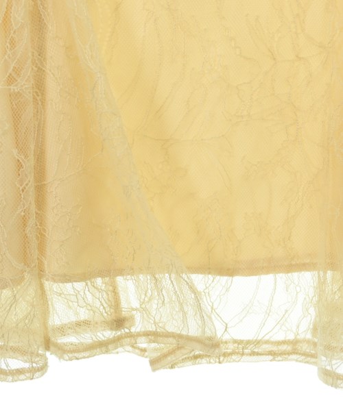 NATURAL BEAUTY BASIC（ナチュラルビューティーベーシック）ロング・マキシ丈スカート ベージュ サイズ:M レディース/2200690652215