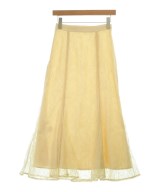 NATURAL BEAUTY BASIC（ナチュラルビューティーベーシック）ロング・マキシ丈スカート ベージュ サイズ:M レディース/2200690652215