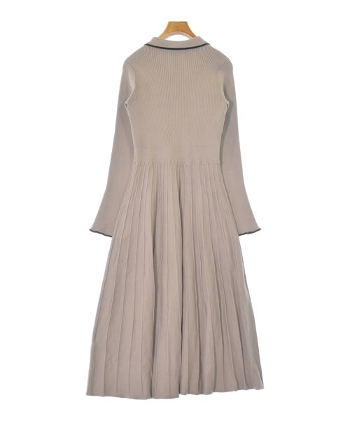 NATURAL BEAUTY BASIC（ナチュラルビューティーベーシック）ワンピース ベージュ サイズ:M レディース/2200692066010