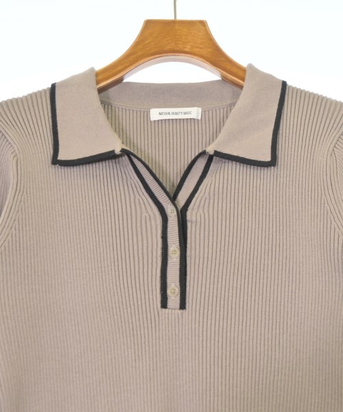 NATURAL BEAUTY BASIC（ナチュラルビューティーベーシック）ワンピース ベージュ サイズ:M レディース/2200692066010