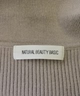 NATURAL BEAUTY BASIC（ナチュラルビューティーベーシック）ワンピース ベージュ サイズ:M レディース/2200692066010