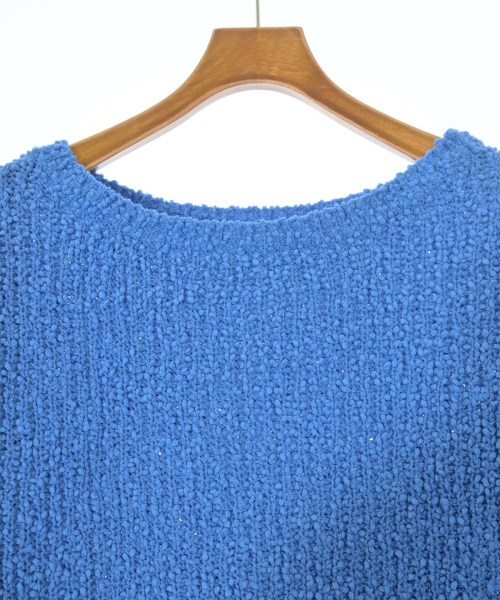NATURAL BEAUTY BASIC（ナチュラルビューティーベーシック）ニット・セーター 青 サイズ:F レディース/2200692066027
