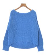 NATURAL BEAUTY BASIC（ナチュラルビューティーベーシック）ニット・セーター 青 サイズ:F レディース/2200692066027